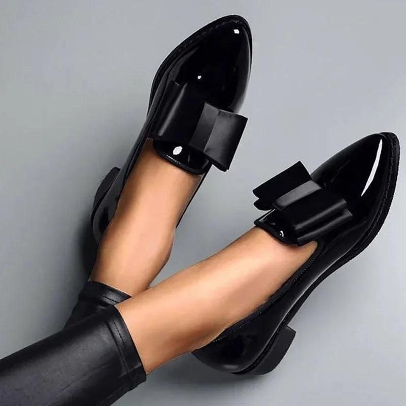 Scarpe ballerina Penelope con fiocco