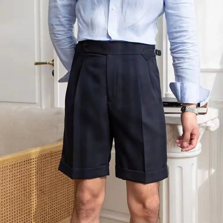 Pantaloncini Saville in cotone