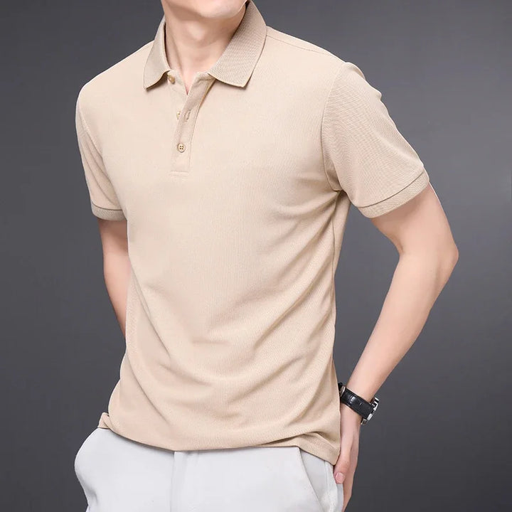 T-shirt Polo lussuosa ed elegante uomo
