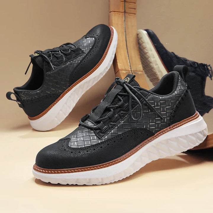 Sneakers in Pelle Oxford Ridge