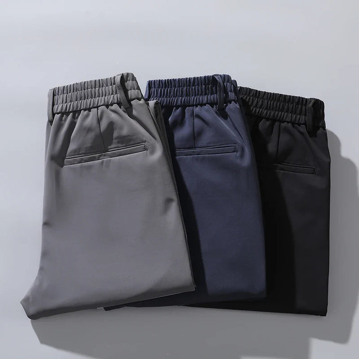 Pantaloni uomo slim fit eleganti elasticizzati