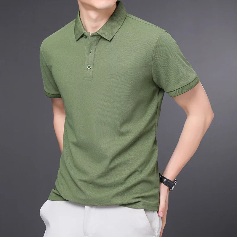 T-shirt Polo lussuosa ed elegante uomo