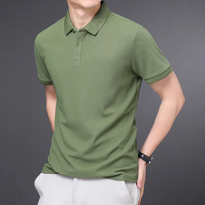 T-shirt Polo lussuosa ed elegante uomo