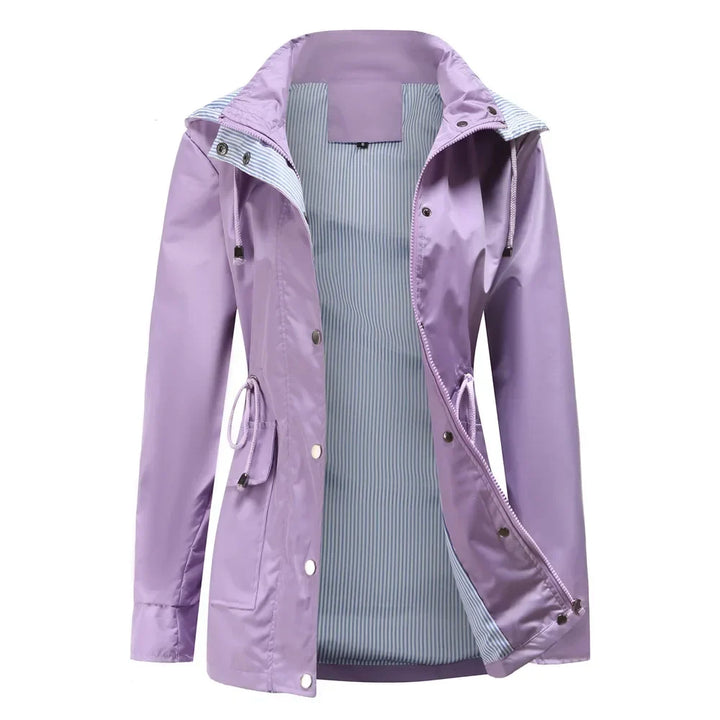 Cappotto Donna Trench Coat Impermeabile Invernale