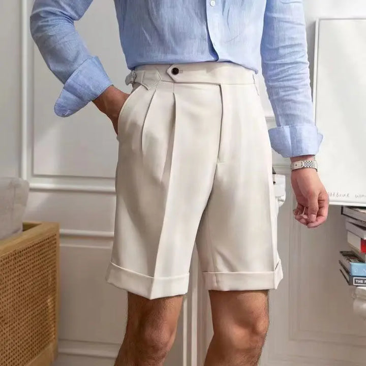 Pantaloncini Saville in cotone