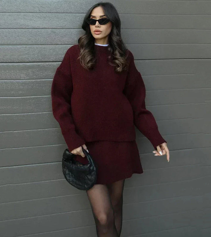 Lunara | Set in maglia – Eleganza e comfort senza tempo