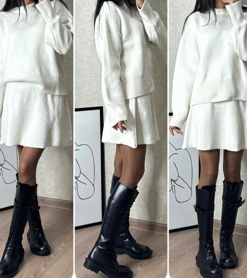 Lunara | Set in maglia – Eleganza e comfort senza tempo