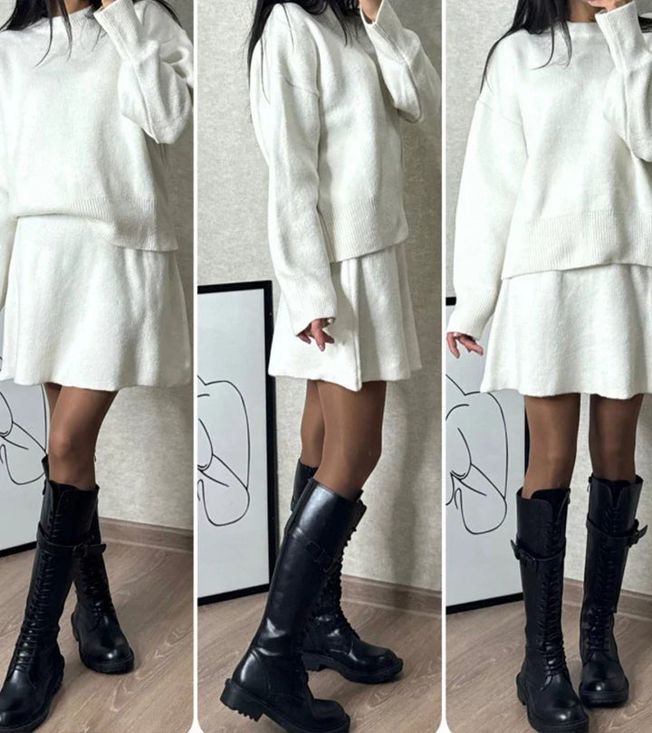 Lunara | Set in maglia – Eleganza e comfort senza tempo