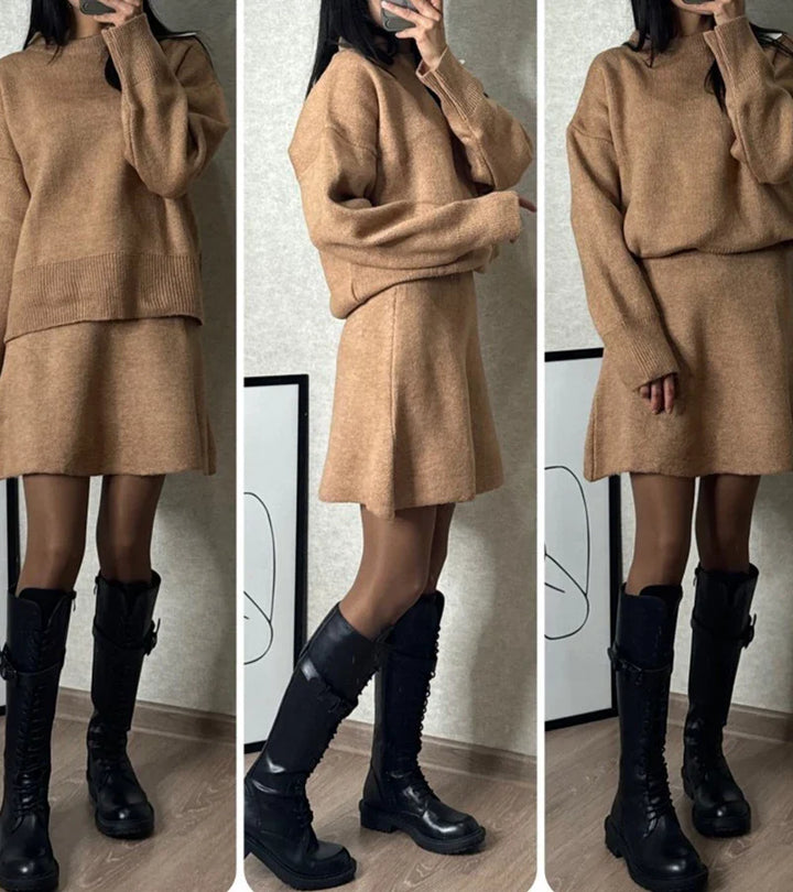 Lunara | Set in maglia – Eleganza e comfort senza tempo