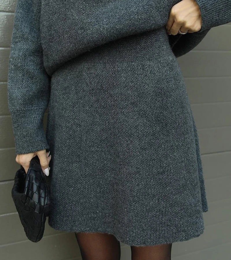 Lunara | Set in maglia – Eleganza e comfort senza tempo