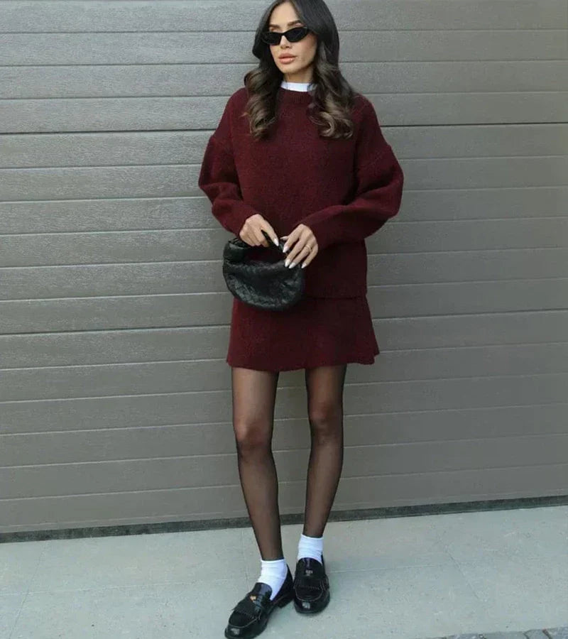 Lunara | Set in maglia – Eleganza e comfort senza tempo