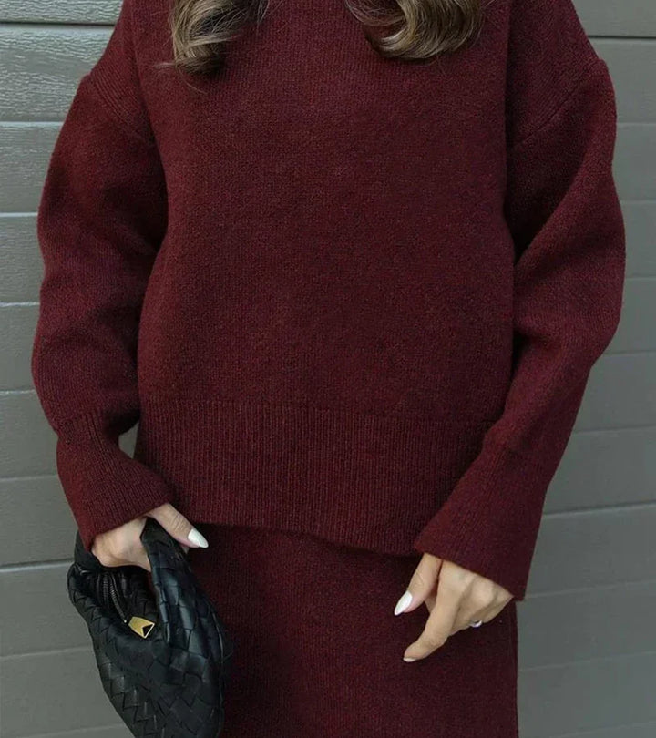 Lunara | Set in maglia – Eleganza e comfort senza tempo