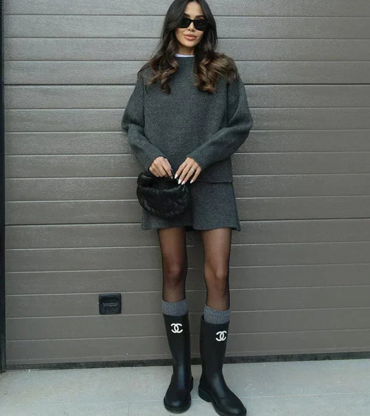 Lunara | Set in maglia – Eleganza e comfort senza tempo