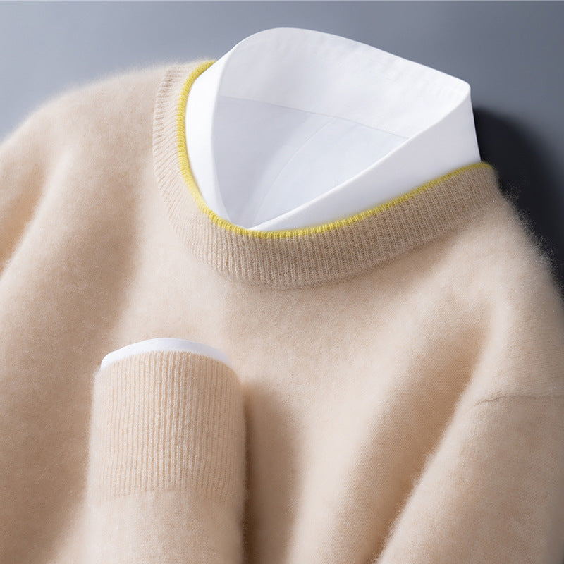 Velvyn – morbido e raffinato maglione di alta qualità.