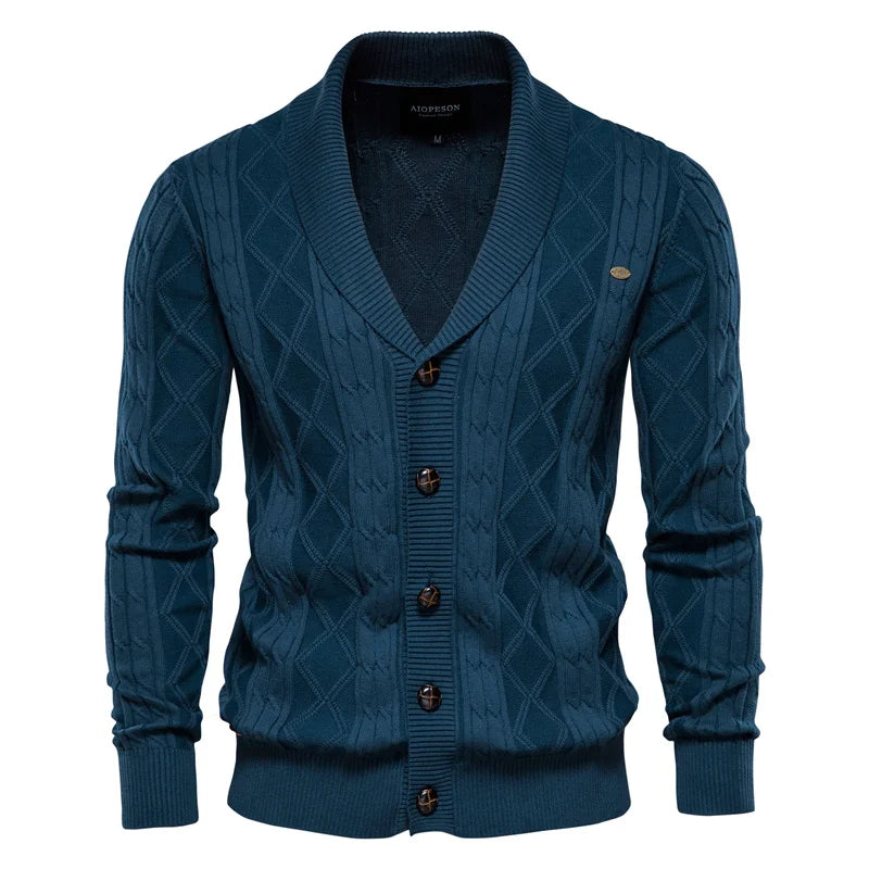 Max™ | Cardigan da Uomo con Bottoni