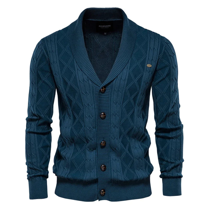 Max™ | Cardigan da Uomo con Bottoni