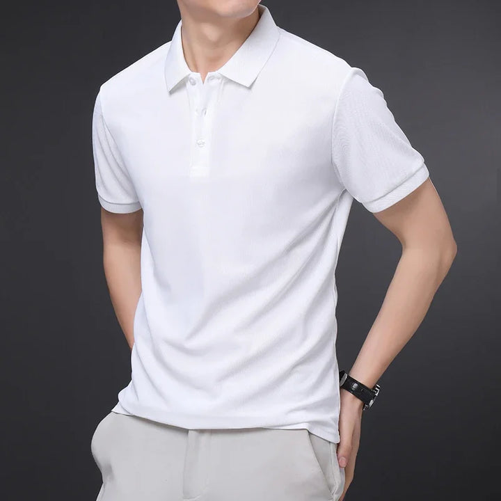 T-shirt Polo lussuosa ed elegante uomo