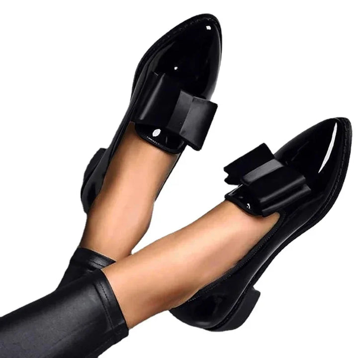 Scarpe ballerina Penelope con fiocco