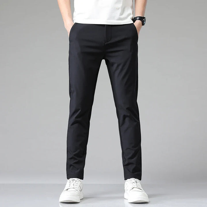 Pantaloni uomo slim fit eleganti elasticizzati