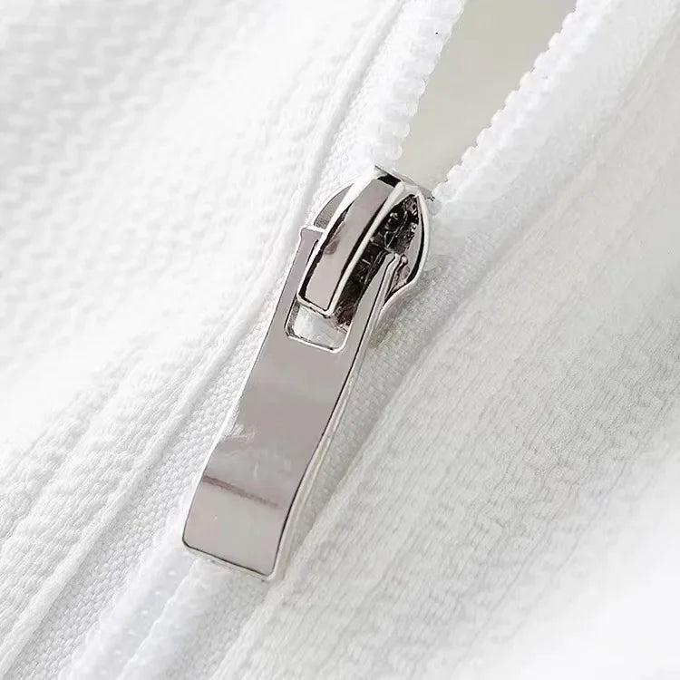 Polo uomo zip quarto sportivo