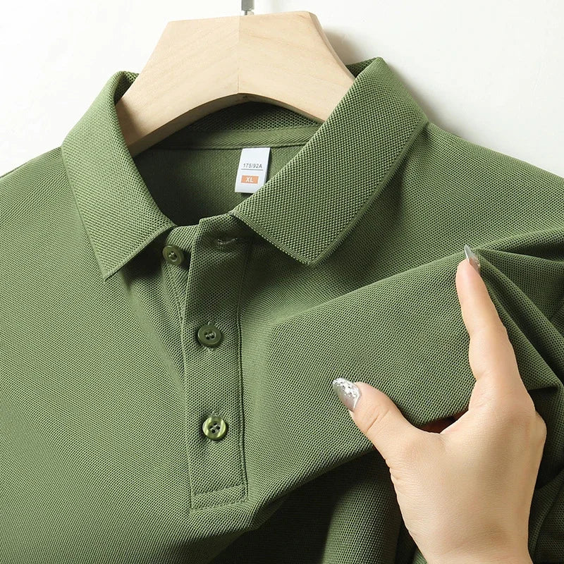 T-shirt Polo lussuosa ed elegante uomo