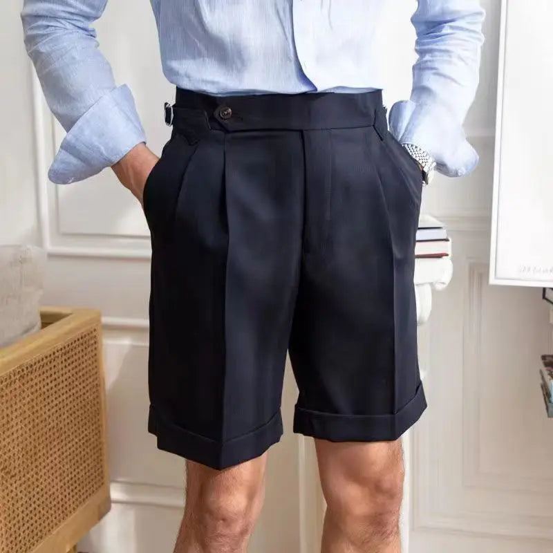 Pantaloncini Saville in cotone