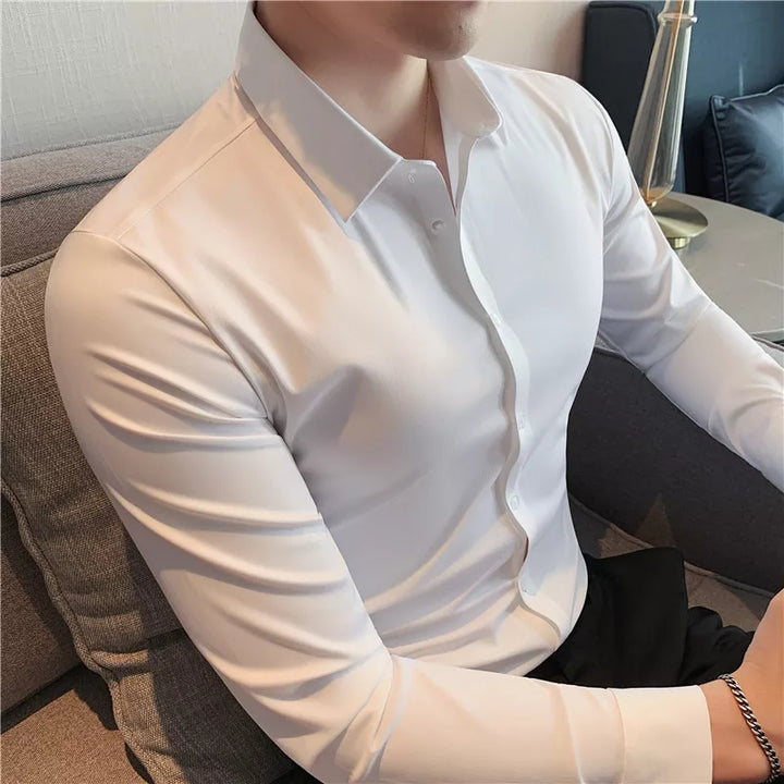 Camicia uomo slim fit elegante