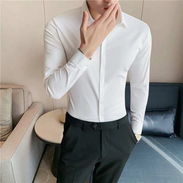 Camicia uomo slim fit elegante