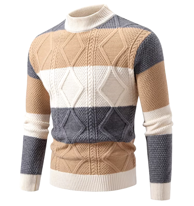 Stijn™ | Maglione a Righe