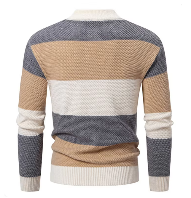 Stijn™ | Maglione a Righe