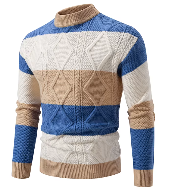 Stijn™ | Maglione a Righe