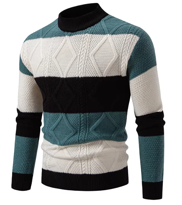 Stijn™ | Maglione a Righe