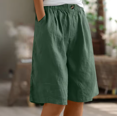 Bermuda Donna Casual Raffinata