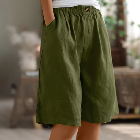 Bermuda Donna Casual Raffinata
