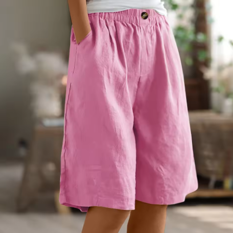 Bermuda Donna Casual Raffinata