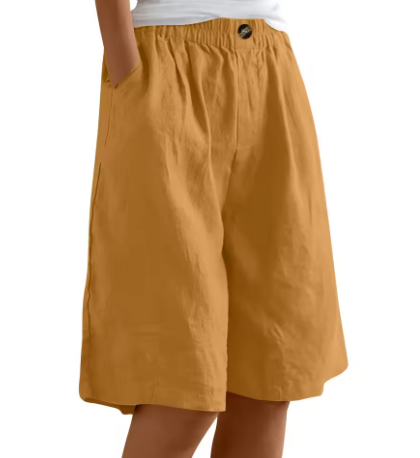 Bermuda Donna Casual Raffinata