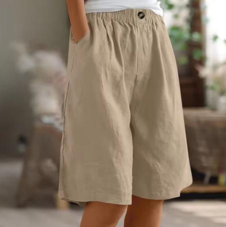 Bermuda Donna Casual Raffinata