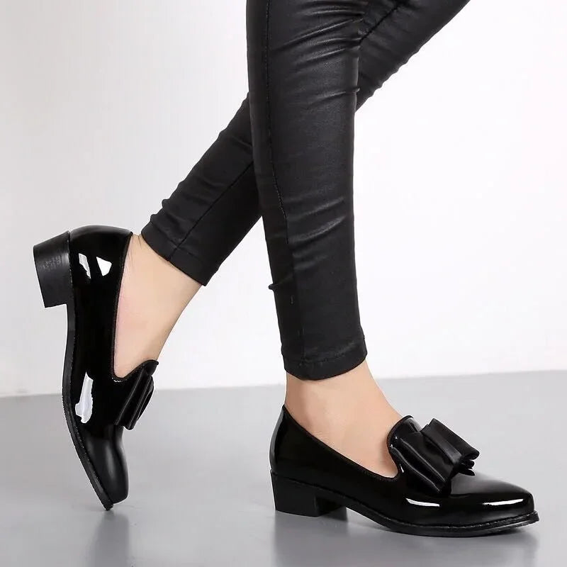Scarpe ballerina Penelope con fiocco