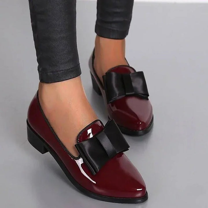 Scarpe ballerina Penelope con fiocco