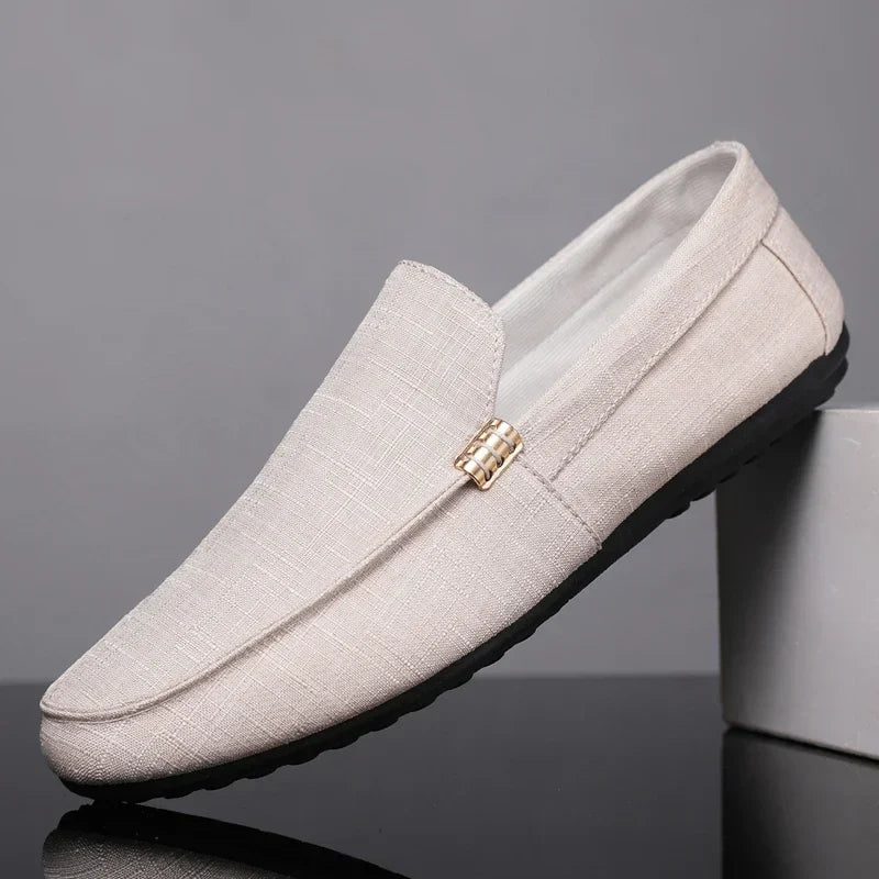 Mocassini uomo moda urbana eleganti
