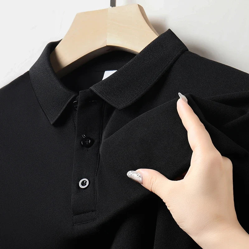 T-shirt Polo lussuosa ed elegante uomo
