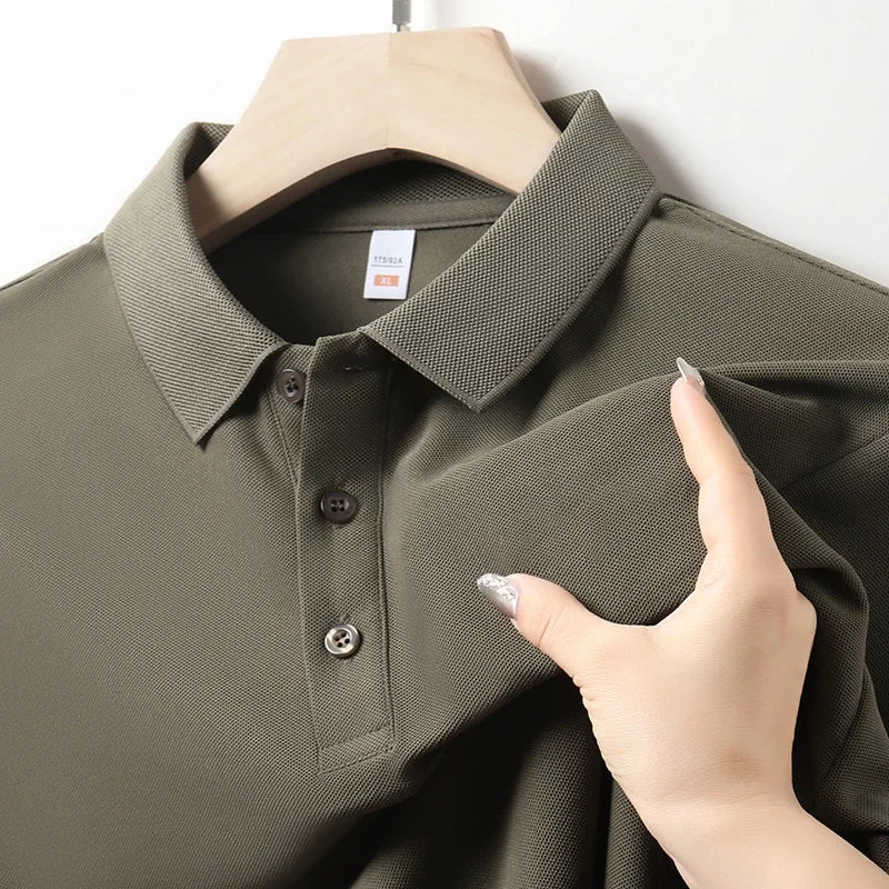 T-shirt Polo lussuosa ed elegante uomo