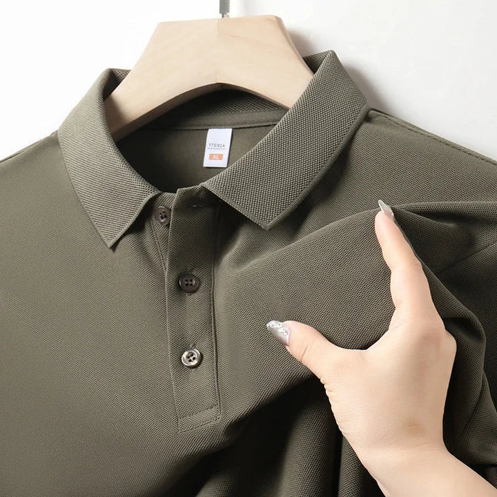T-shirt Polo lussuosa ed elegante uomo