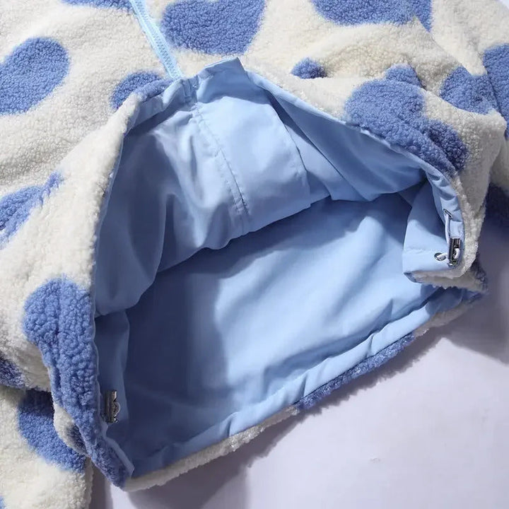 Katharina™ | Giacca double-face con cappuccio