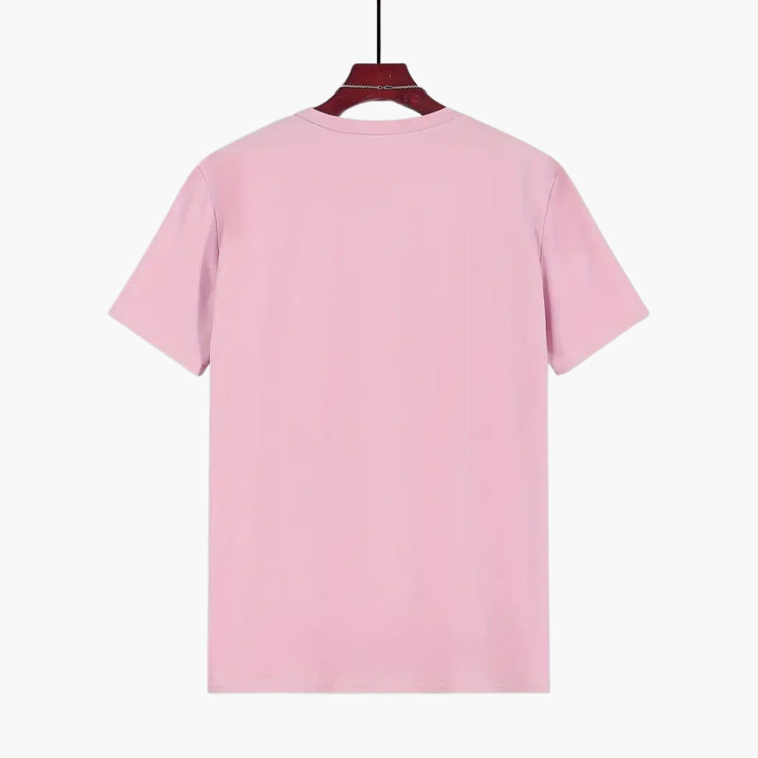 T-shirt uomo colletto rotondo