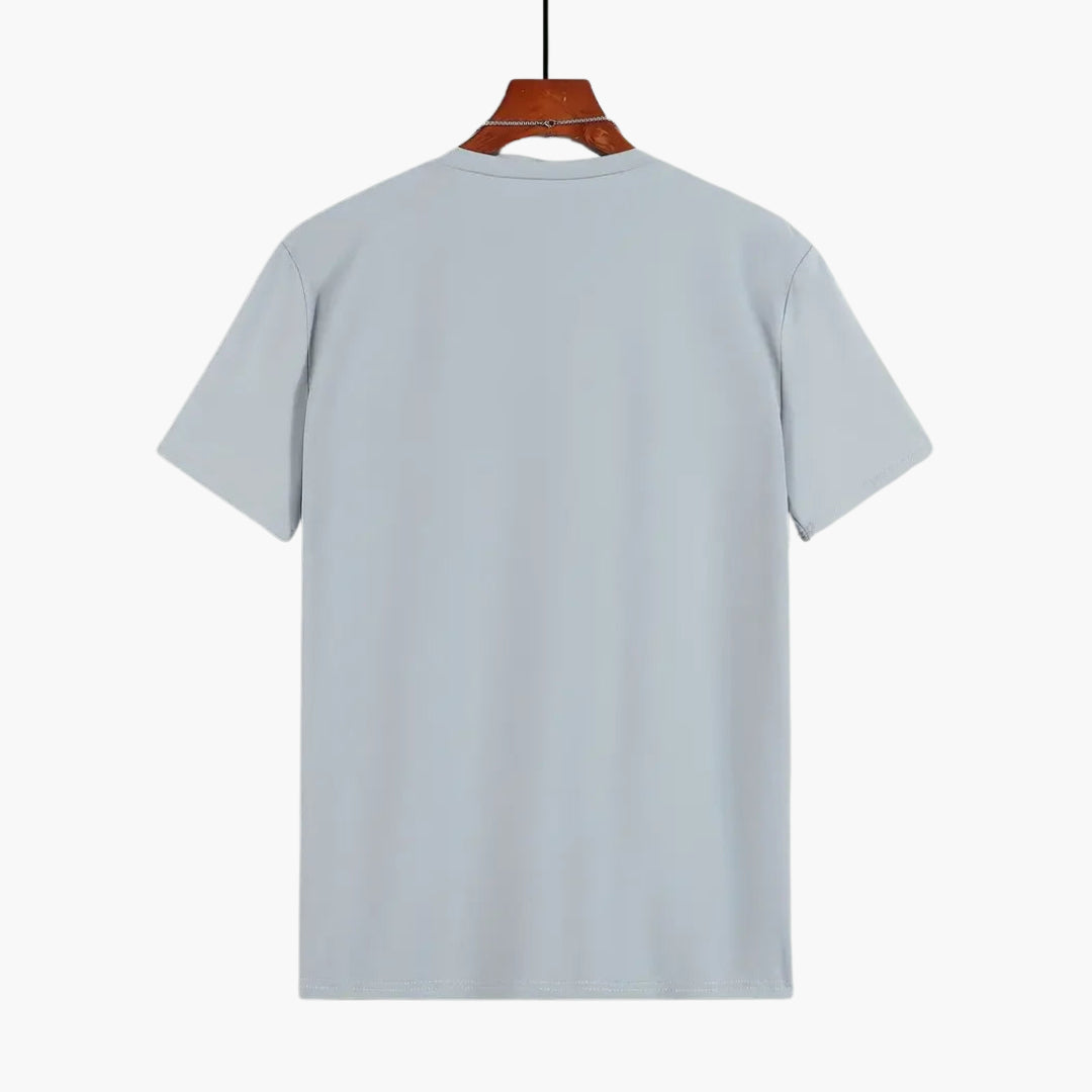 T-shirt uomo colletto rotondo