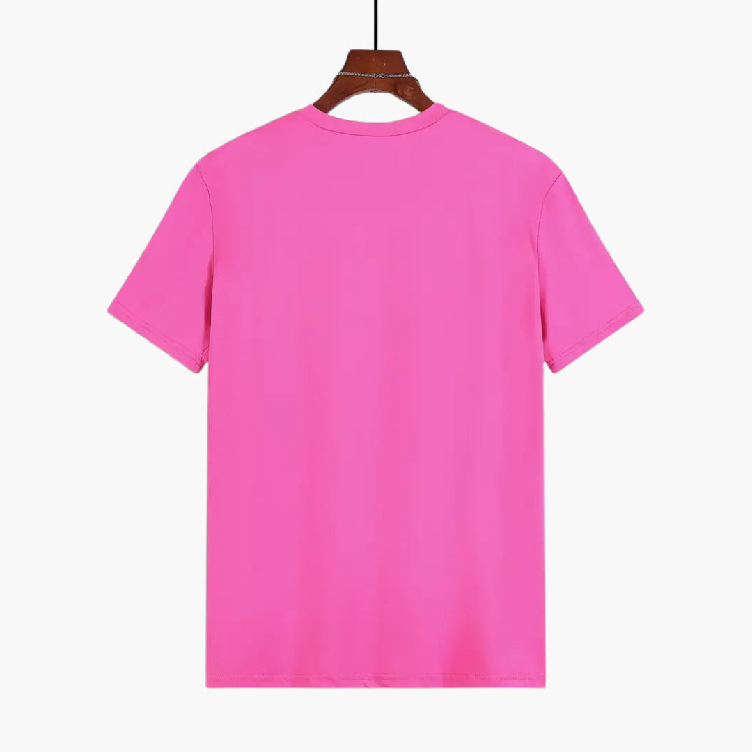 T-shirt uomo colletto rotondo