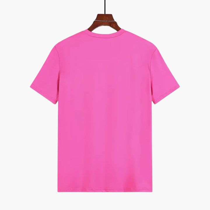 T-shirt uomo colletto rotondo