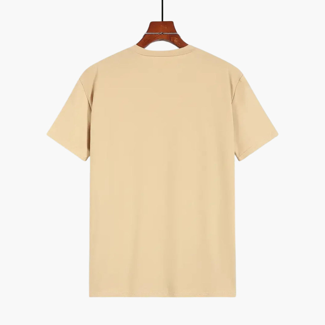 T-shirt uomo colletto rotondo