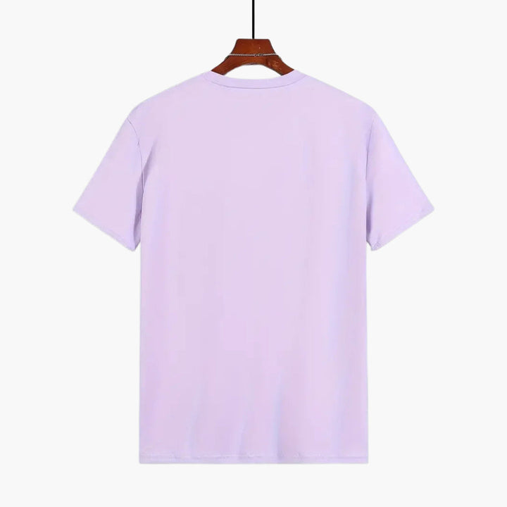 T-shirt uomo colletto rotondo